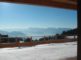 4 pers les Balcons du Recoin grande terrasse, vue montagne - Chamrousse - 5