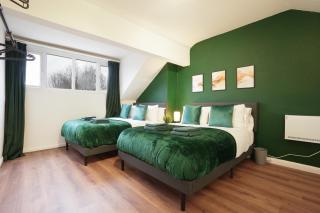 NEW Large Central House 3Bed 8Guests Contractors - Sheffield - 3