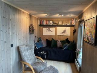 MYLLA - New cabin - Sauna - Hike - Bike - Canoe- Fishing - Jevnaker - 2