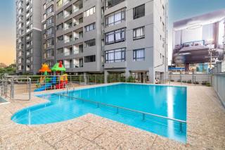 beautiful one bedroom apartment with scenic city views, swimming pool ample parking space and child playground area - Nairobi - 8