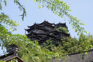 Guzhonglou Mist Villa Mountain View Resort Hotel - - 4
