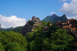 Guzhonglou Mist Villa Mountain View Resort Hotel - - 2