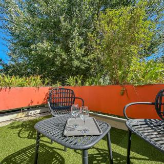 Confort et calme en terrasse à deux pas de Caen - Hérouville-Saint-Clair - 0