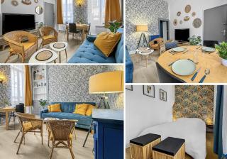 Superbe appartement cosy et chaleureux EN PLEIN CENTRE Idéal pour un couple, une petite famille ou professionnel - 4