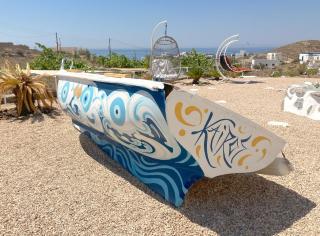 Zephir Vue mer detente et bons moments à Syros - Liaropá - 6