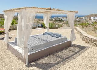 Zephir Vue mer detente et bons moments à Syros - Liaropá - 5