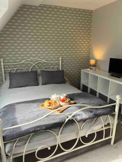 Charming 2-Bed flat with free parking 10 mins drive to York City - York - 8