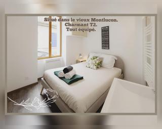 T2 cosy avec terrasse privée à Montluçon - Montluçon - 6