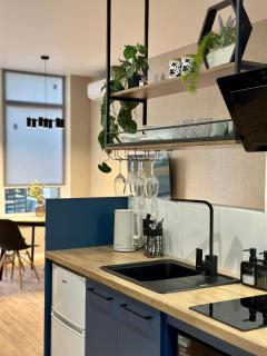 Стильна квартира біля пляжу Аркадія - 8