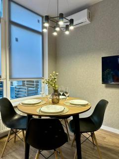 Стильна квартира біля пляжу Аркадія - 6