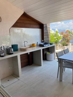 Villa Porto vecchio vue mer 5 étoiles piscine parking privé gratuit - Porto-Vecchio - 6