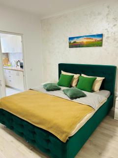 Modern & Cozy Studio with Balcony - 2
