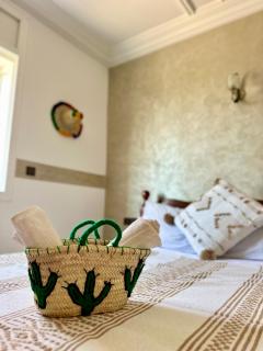 Sunny Apartment 5 Min Walk to Beach - Aourir - 9