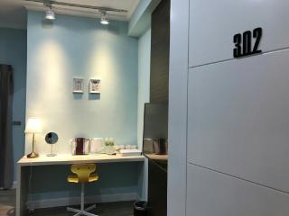 廷海特潮流民宿 漢中館 民宿編號1746 寵物友善陽台房 近微光集與鐵道藝術村 - 7