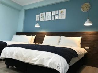 廷海特潮流民宿 漢中館 民宿編號1746 寵物友善陽台房 近微光集與鐵道藝術村 - 5