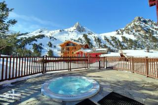 ARC 1950 - Appartement 10 personnes Duplex Cheminée - ski aux pieds - Sauna, Hammam, Jacuzzi, Piscine - Arc 1950 - 8
