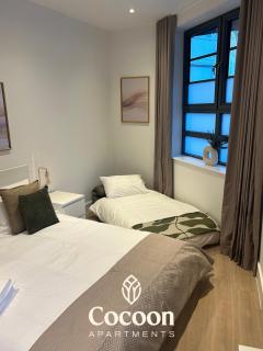 Stylish Spacious Studio, Central London- Zone 1 - 3