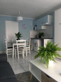 Charmant studio proche gare - parking privatif individuel clos - 6