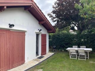 Studio Duplex Parlementia, Jardin, plage et village à pied - Guéthary - 4