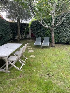 Studio Duplex Parlementia, Jardin, plage et village à pied - Guéthary - 0