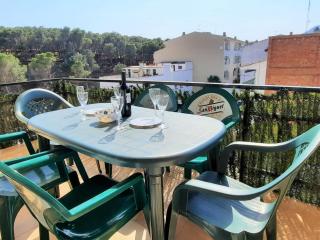 Apartamento acogedor para 6 personas en el centro de Llançà, cerca de playas y actividades familiares - ES-170-88 - Llança - 8