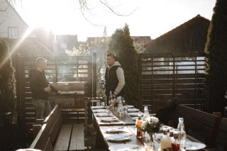 XXL-Ferienwohnung Blumenwiese - 8