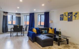 Virexxa Bedford Centre - Alpha Suite - 2Bed Flat with Free Parking & Gym - Bedford - 4