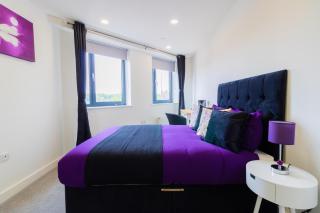 Virexxa Bedford Centre - Alpha Suite - 2Bed Flat with Free Parking & Gym - Bedford - 9