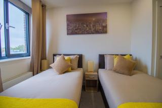Virexxa Bedford Centre - Alpha Suite - 2Bed Flat with Free Parking & Gym - Bedford - 5