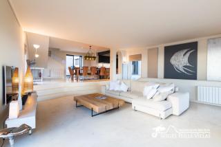 Stunning Villa Ibizenca with private pool in Sitges - 5