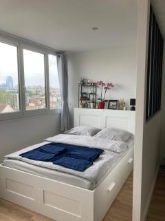 Cozy Home La Défense U Arena long séjour aussi - Nanterre - 9