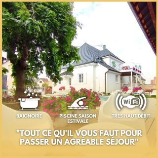 Vignes & Tropiques - Terrasse - Piscine - Clim - Parking - Bennwihr - 0