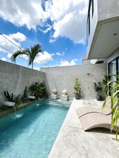 2BR Industrial Pool Villa in Pererenan - Munggu - 0