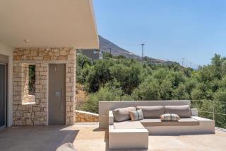 Villa Skali, panoramic seaview - Marioú - 4