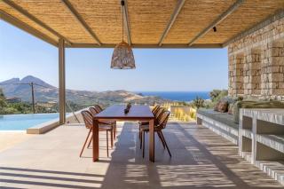 Villa Skali, panoramic seaview - Marioú - 3