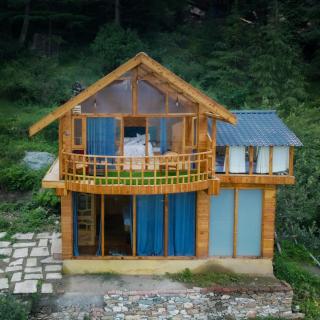 Glass House by Himalayan Cedar Nest - 8