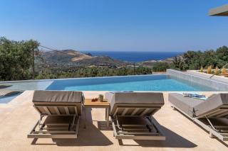 Villa Skali, panoramic seaview - Marioú - 9