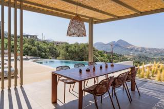 Villa Skali, panoramic seaview - 9