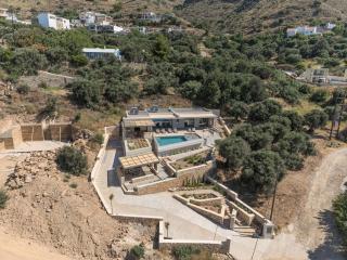 Villa Skali, panoramic seaview - Marioú - 8