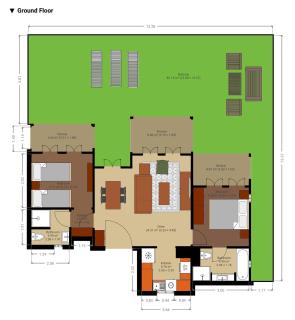 ZC02 Adjacent to Aphrodite Hills- Communal Pool, Garden - Kouklia - 5