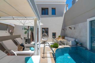 Kallisti Palace - Private Pool with Hydromassage - Kissamos - 0