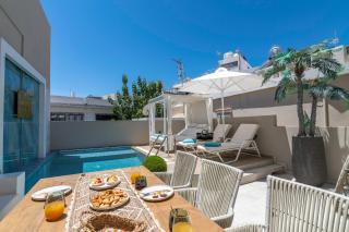 Kallisti Palace - Private Pool with Hydromassage - 9