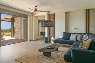 Villa Skali, panoramic seaview - Marioú - 6