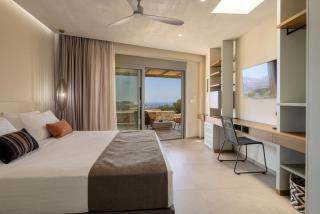 Villa Skali, panoramic seaview - Marioú - 5
