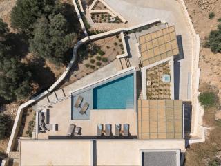 Villa Skali, panoramic seaview - Marioú - 2