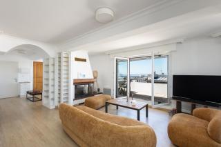 Appart de standing au centre-ville avec Vue Mer Terrasse et Garage - 0