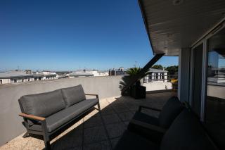 Appart de standing au centre-ville avec Vue Mer Terrasse et Garage - 7