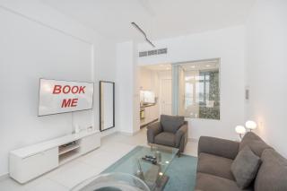 StayShort - Chic Studio in Palm Jumeirah Sleeps 2 with Balcony - 7