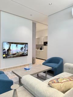 Luxury Suite in Al-Sahafa Self Checkin TV65 4K - Riad - 0
