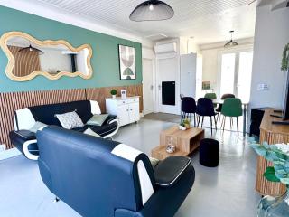 Caporizon - Villa Jan Lou - 3 chambres - Grande terrasse - 6